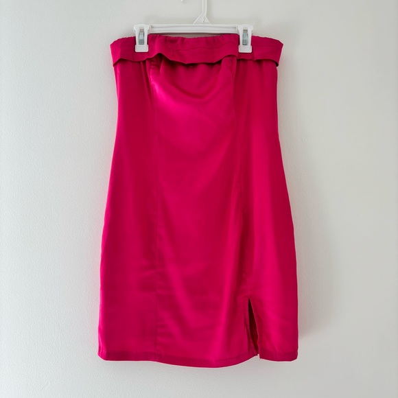 Hello Molly Dresses & Skirts - hot pink in check hello molly dress